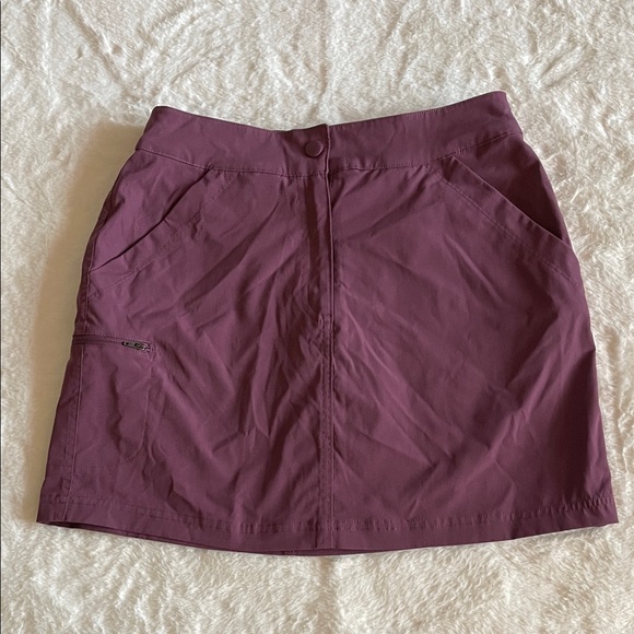 32 Degrees Dresses & Skirts - 32Degrees Plum Active Ladies Skort with Side Pockets SZ S